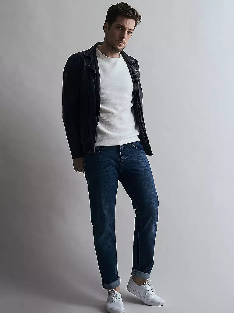 MAC | Jeans Straight Fit | blau