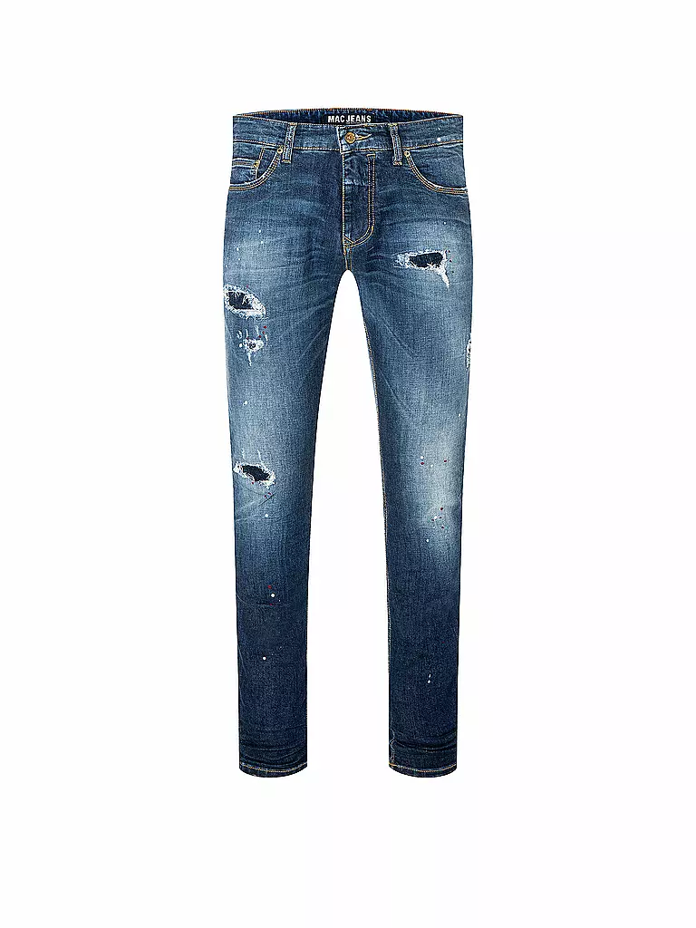 MAC | Jeans Tapered Fit GREG | blau