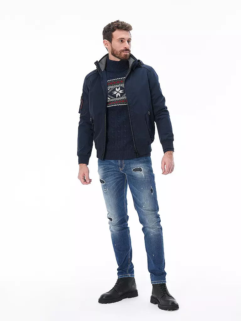 MAC | Jeans Tapered Fit GREG | blau
