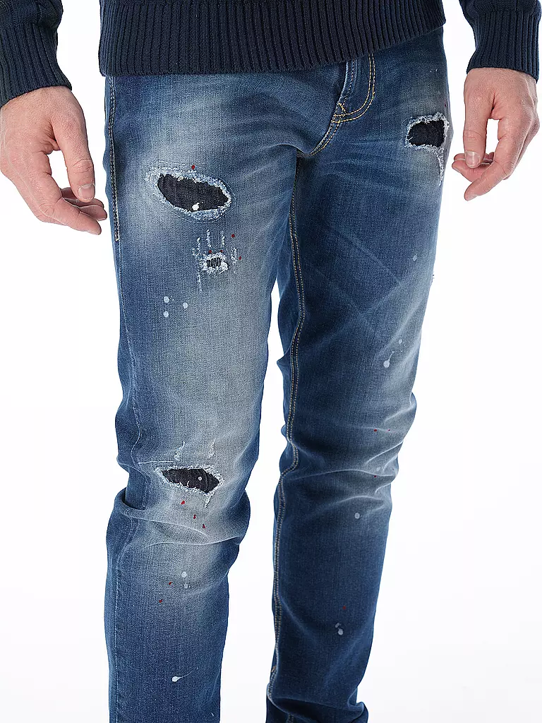 MAC | Jeans Tapered Fit GREG | blau