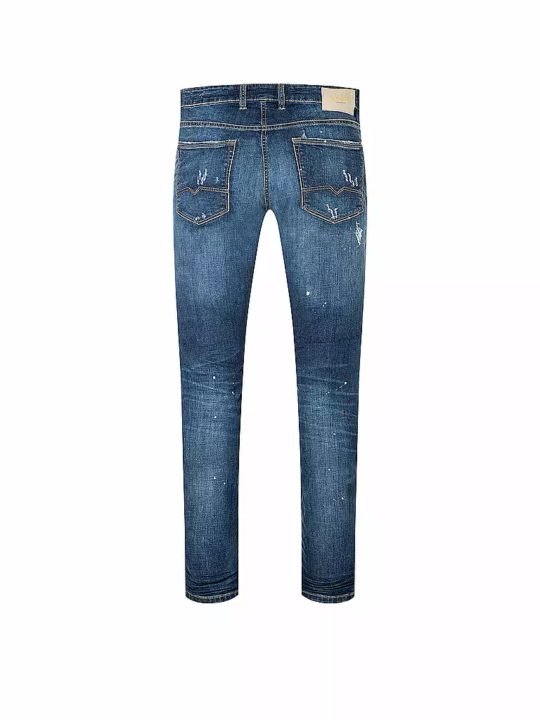 MAC | Jeans Tapered Fit GREG | blau