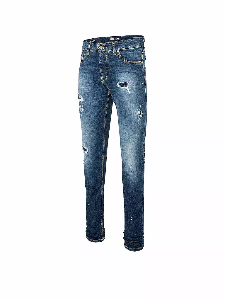 MAC | Jeans Tapered Fit GREG | blau