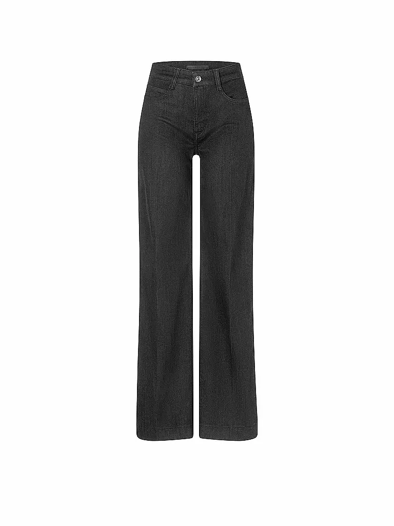 MAC | Jeans Wide Leg  | schwarz