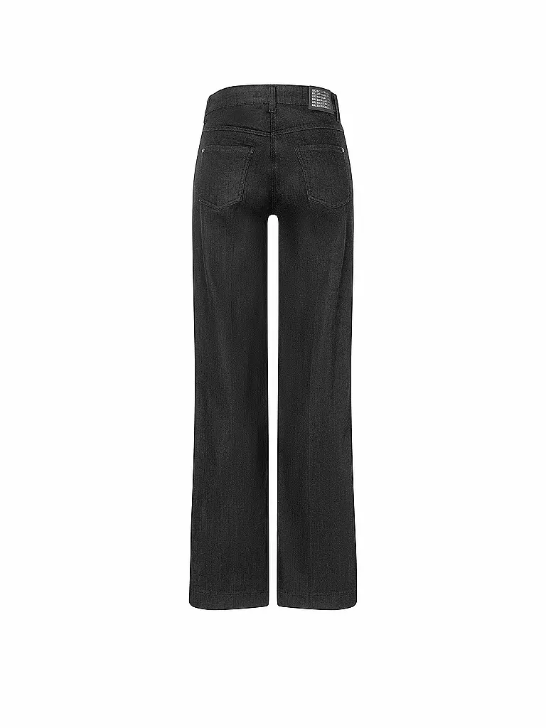 MAC | Jeans Wide Leg  | schwarz