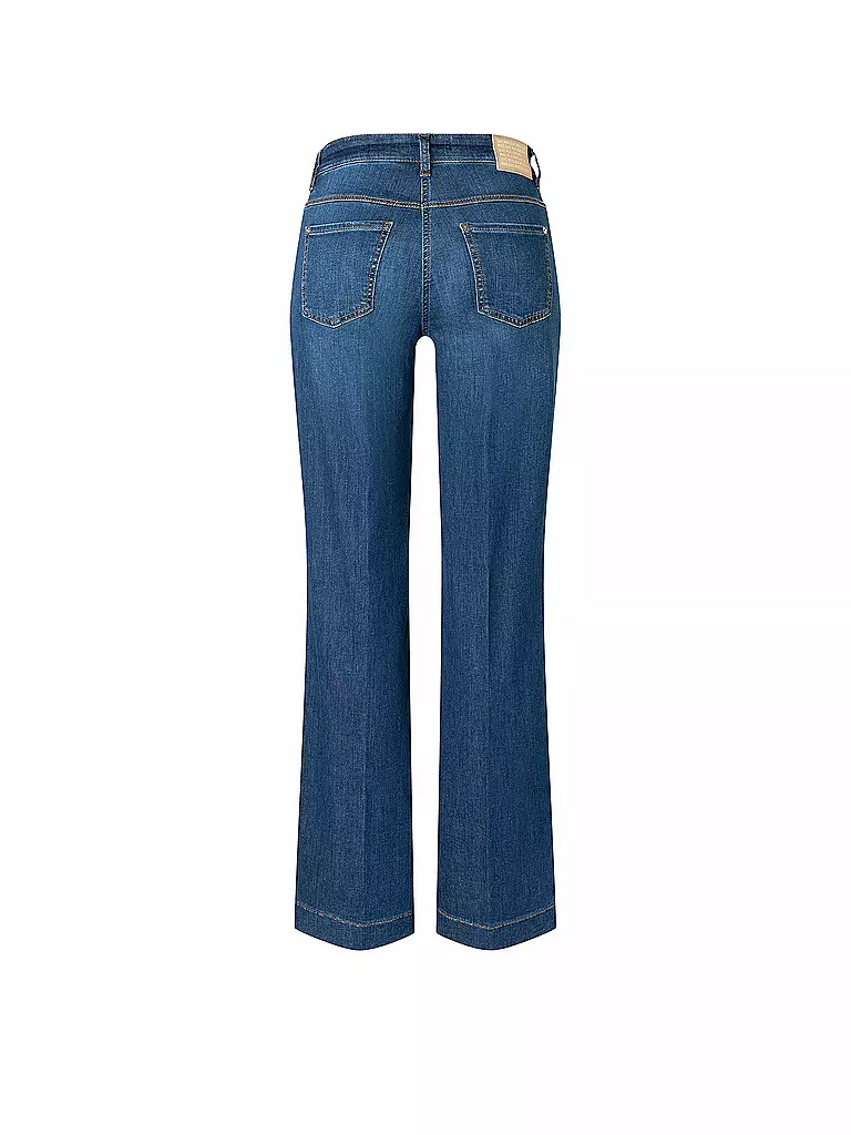 MAC | Jeans Wide Leg  | blau