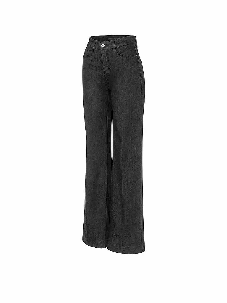 MAC | Jeans Wide Leg  | schwarz