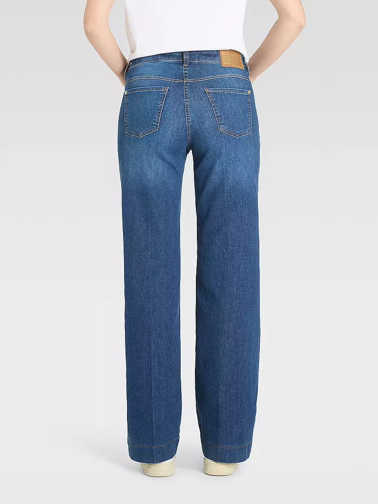 MAC | Jeans Wide Leg  | blau
