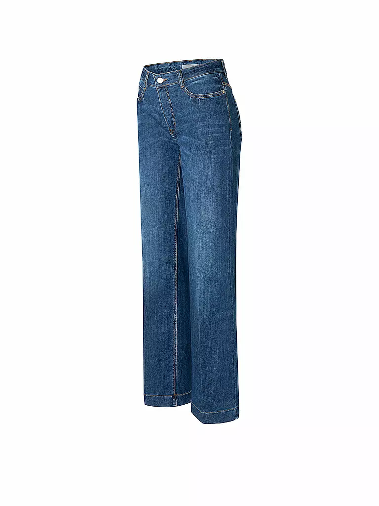 MAC | Jeans Wide Leg  | blau