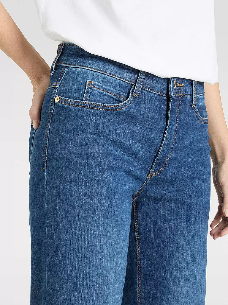 MAC | Jeans Wide Leg  | blau