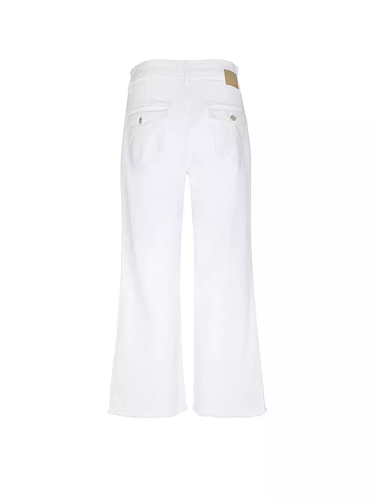 MAC | Jeans Wide Leg 7/8 JAMIE | weiss