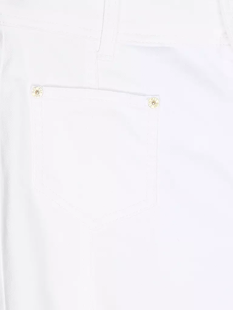 MAC | Jeans Wide Leg 7/8 JAMIE | weiss