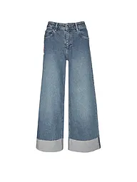 MAC | Jeans Wide Leg 7/8 NEVADA  | blau