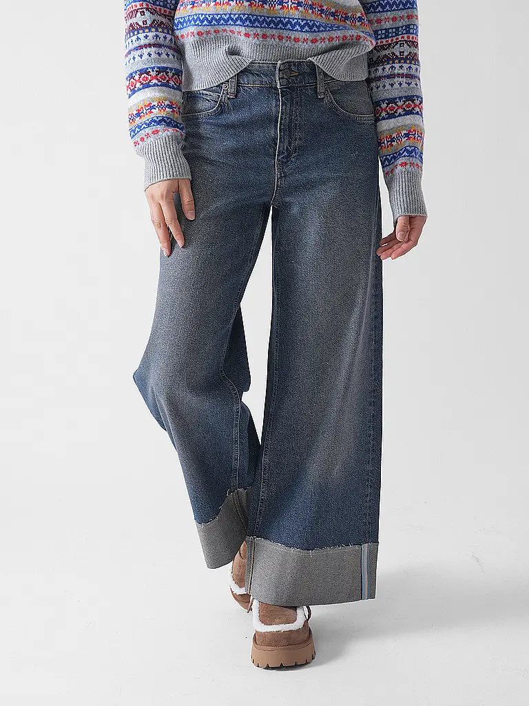 MAC | Jeans Wide Leg 7/8 NEVADA | 