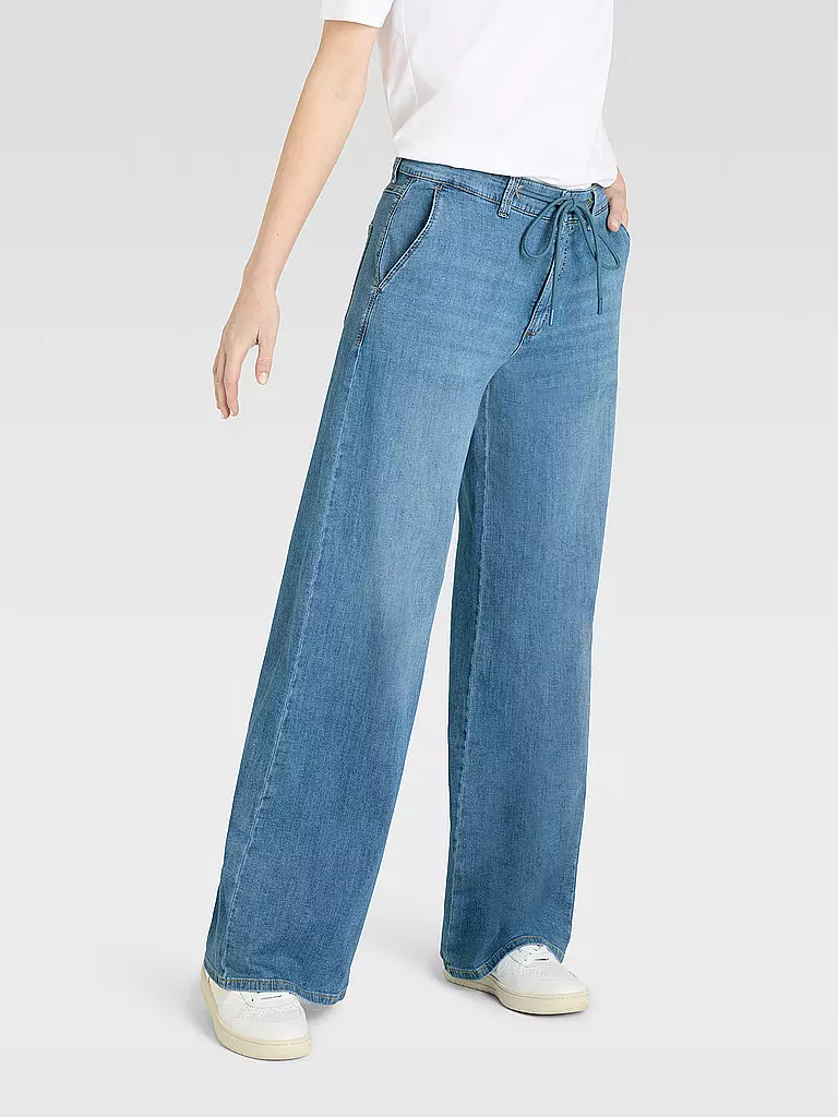MAC | Jeans Wide Leg CHARLY | blau