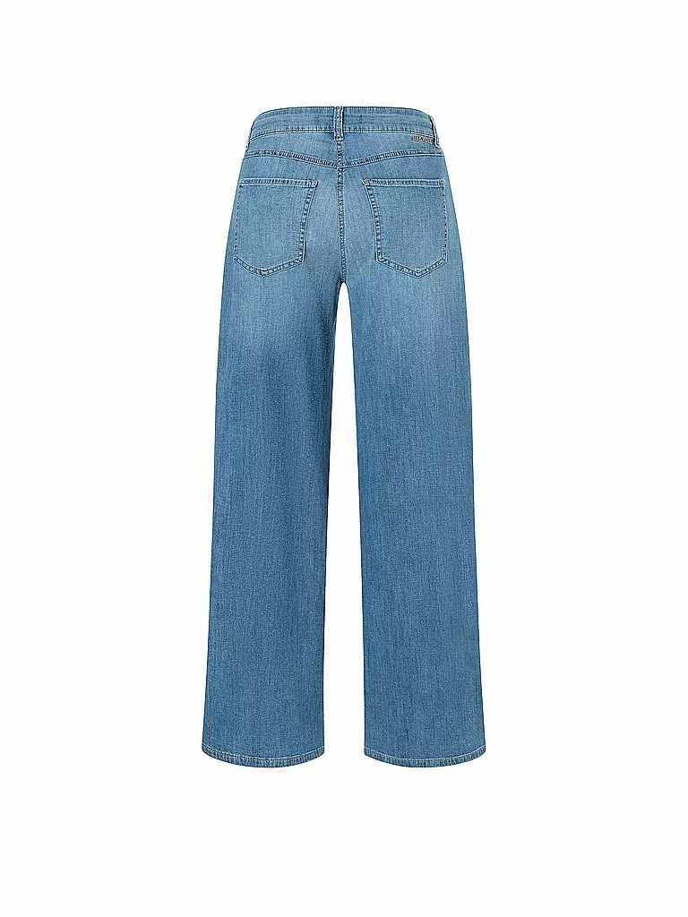 MAC | Jeans Wide Leg CHARLY | blau