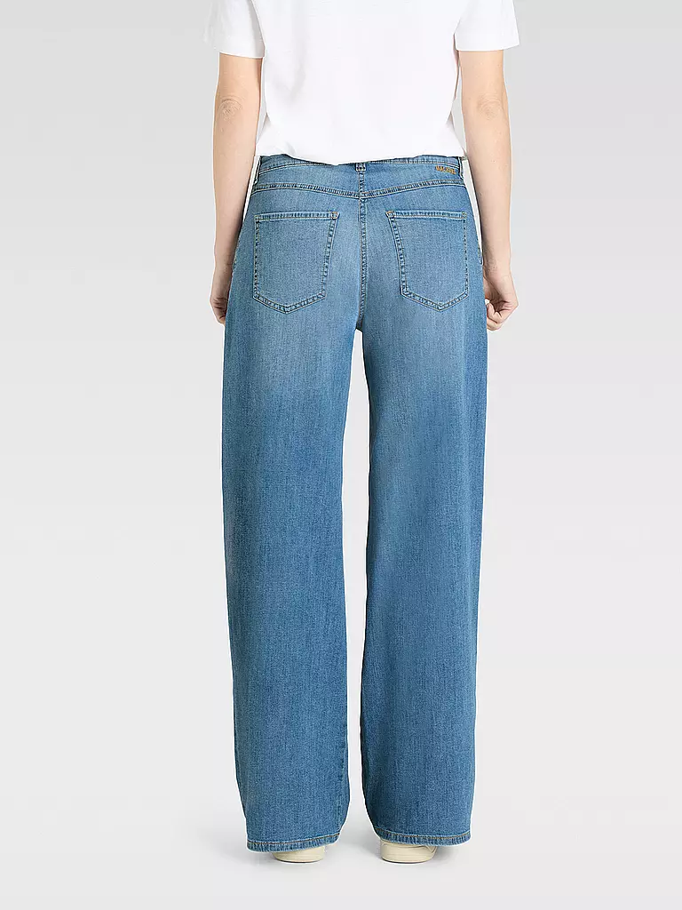 MAC | Jeans Wide Leg CHARLY | blau