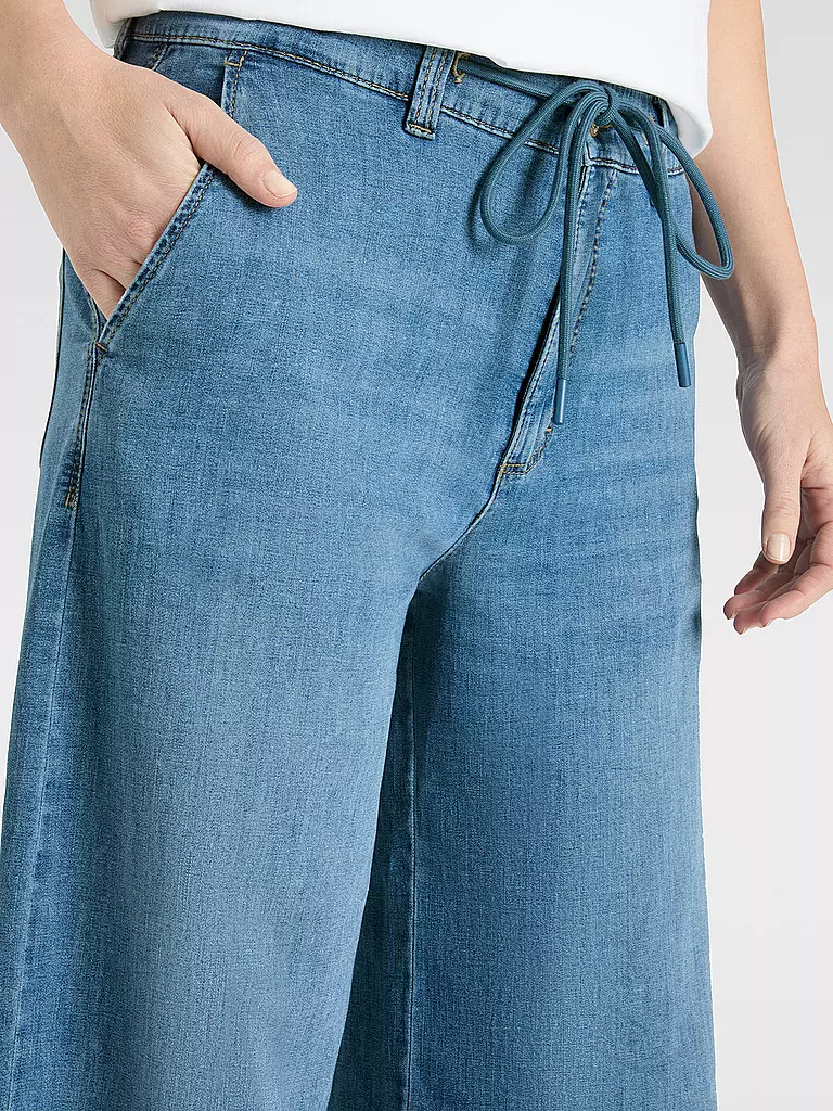 MAC | Jeans Wide Leg CHARLY | blau