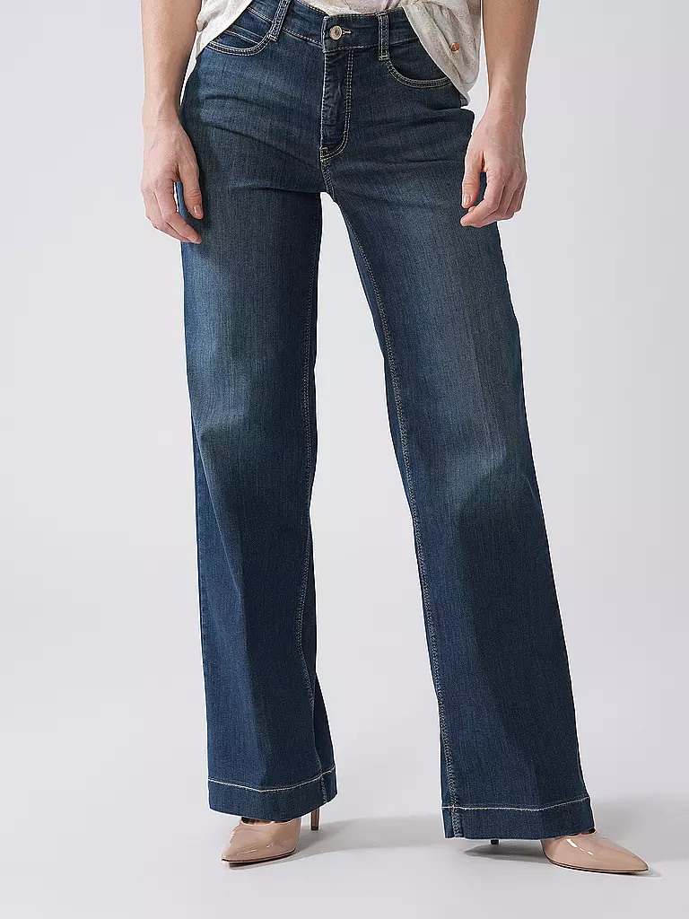 MAC | Jeans Wide Leg DREAM WIDE  | dunkelblau