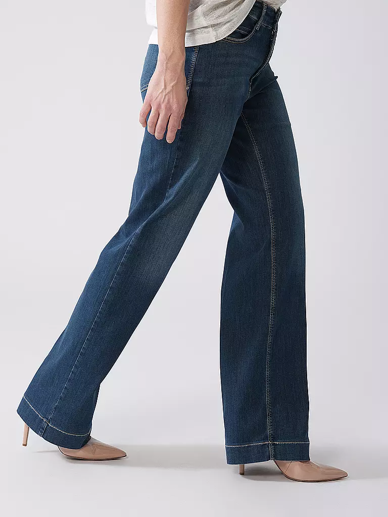 MAC | Jeans Wide Leg DREAM WIDE  | dunkelblau