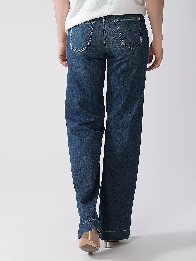 MAC | Jeans Wide Leg DREAM WIDE  | dunkelblau