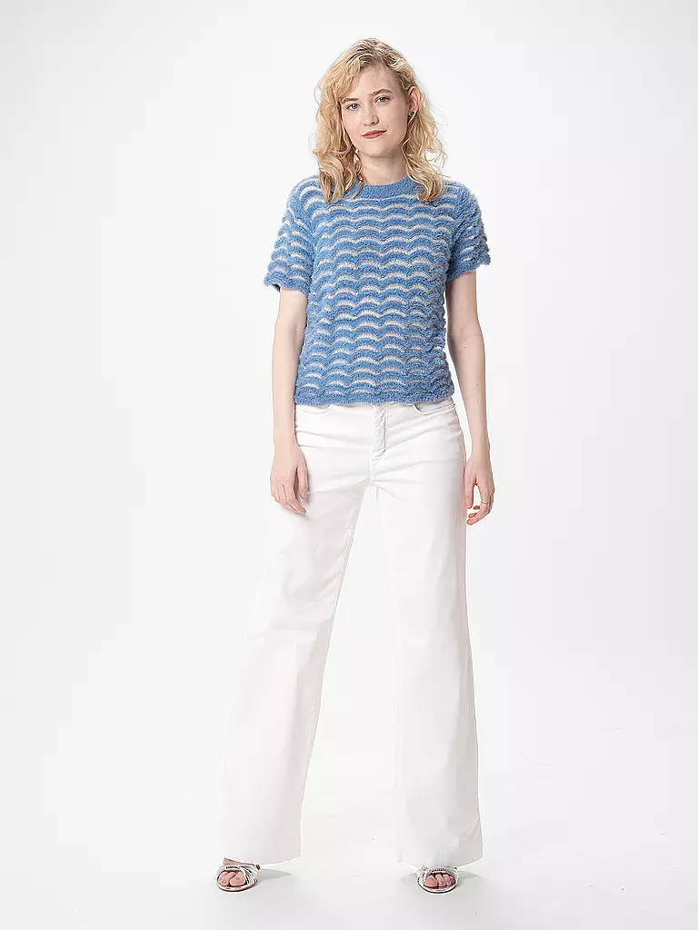 MAC | Jeans Wide Leg DREAM Wide | weiss