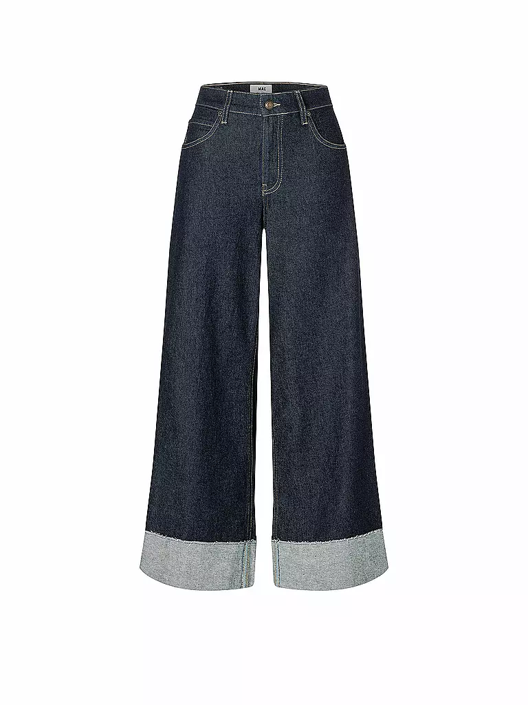 MAC | Jeans Wide Leg NEVADA | dunkelblau