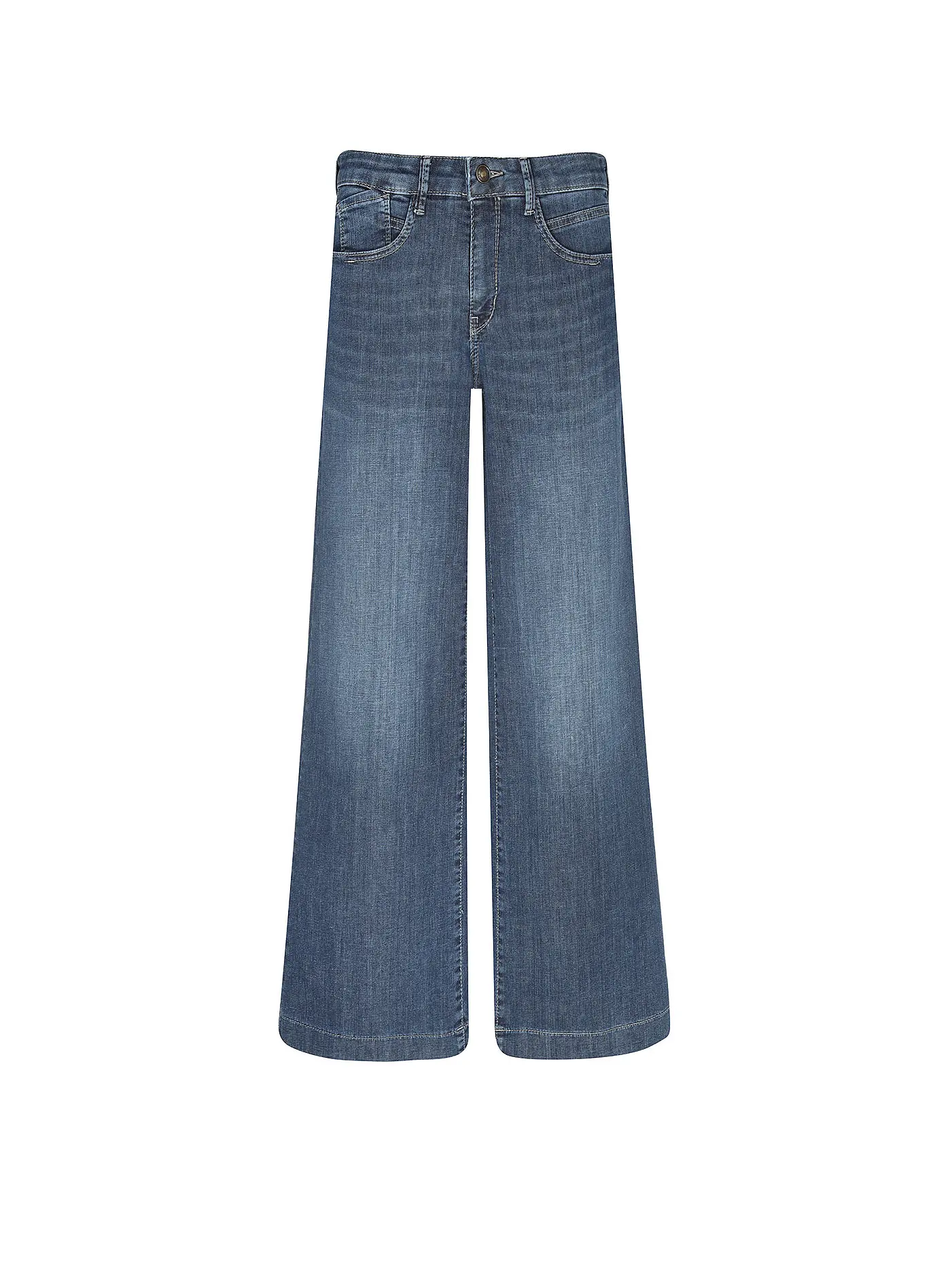 MAC | Jeans Wide Leg PALAZZO | blau