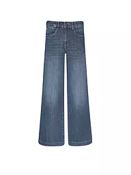 MAC | Jeans Wide Leg PALAZZO | blau