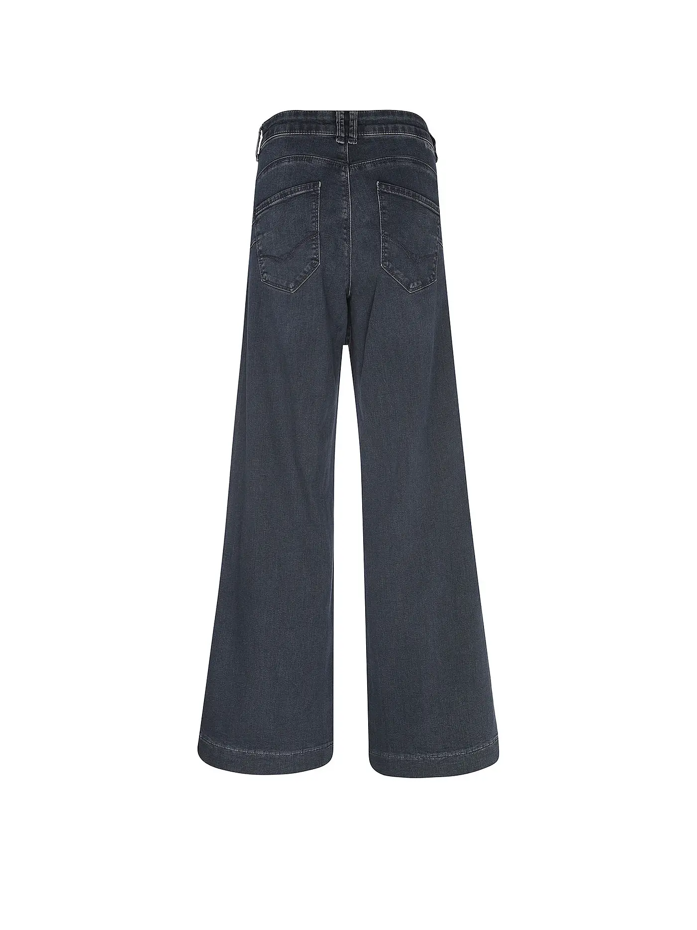 MAC | Jeans Wide Leg PALAZZO | dunkelblau