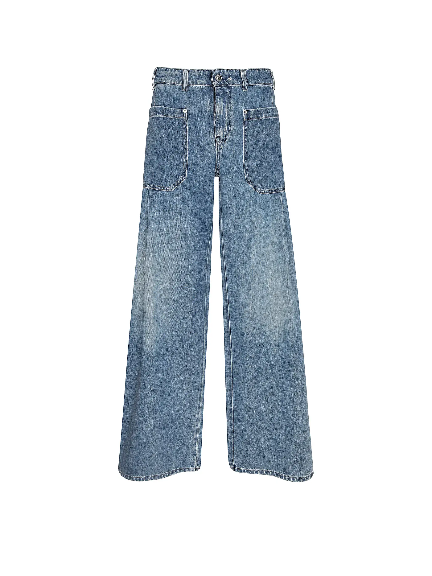 MAC | Jeans Wide Leg PORTLAND | blau