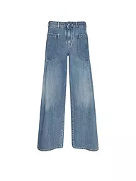 MAC | Jeans Wide Leg PORTLAND | blau