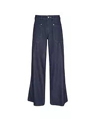 MAC | Jeans Wide Leg PORTLAND | dunkelblau