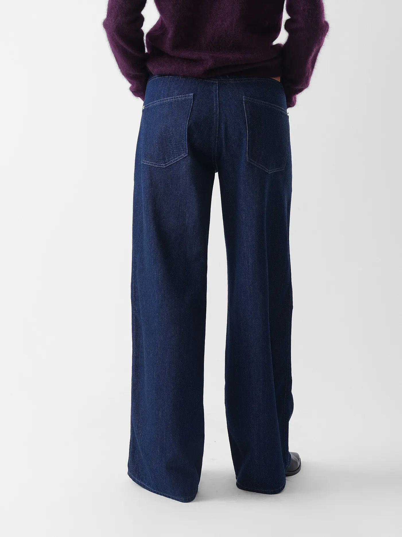 MAC | Jeans Wide Leg PORTLAND | dunkelblau