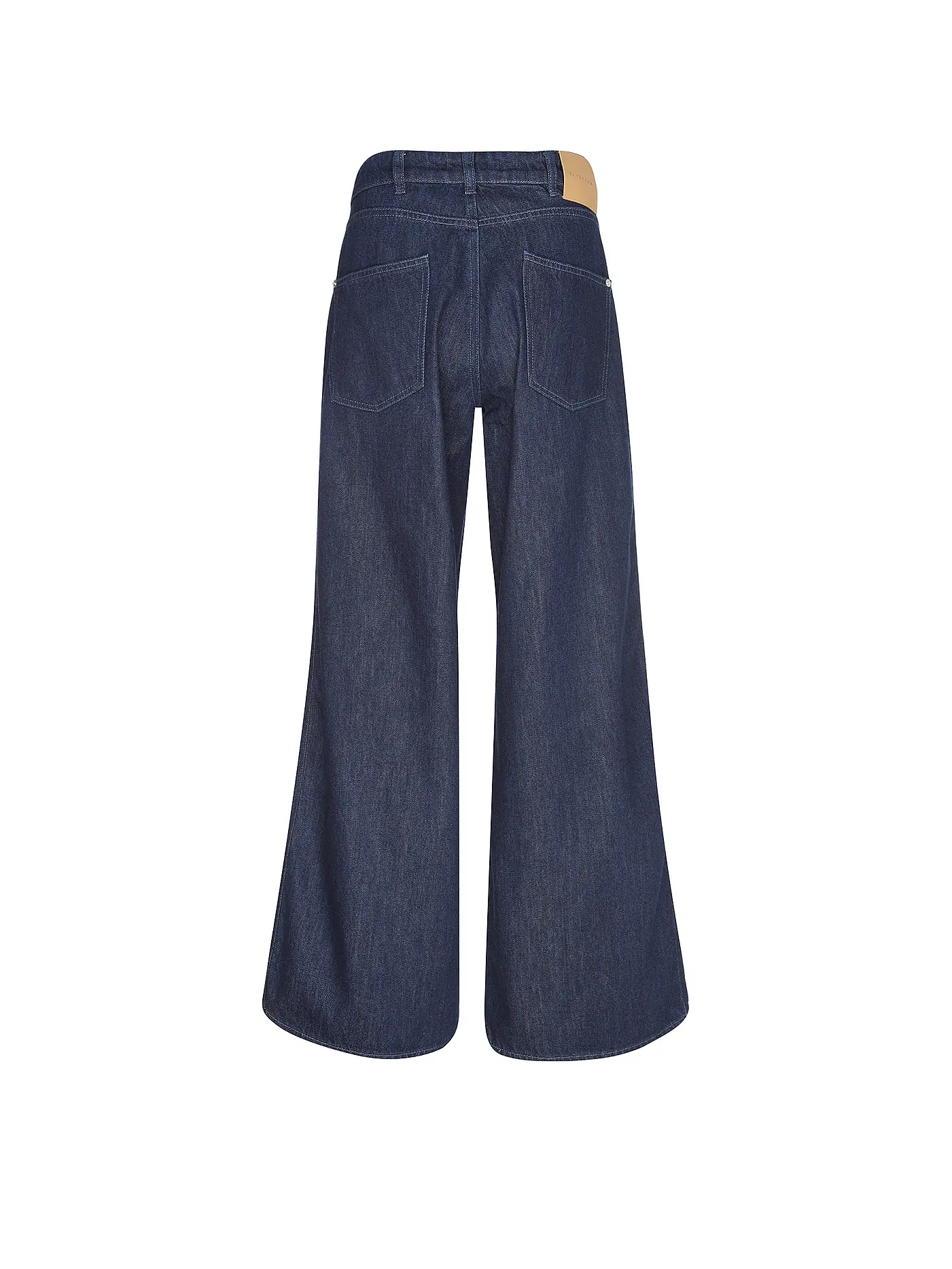 MAC | Jeans Wide Leg PORTLAND | dunkelblau
