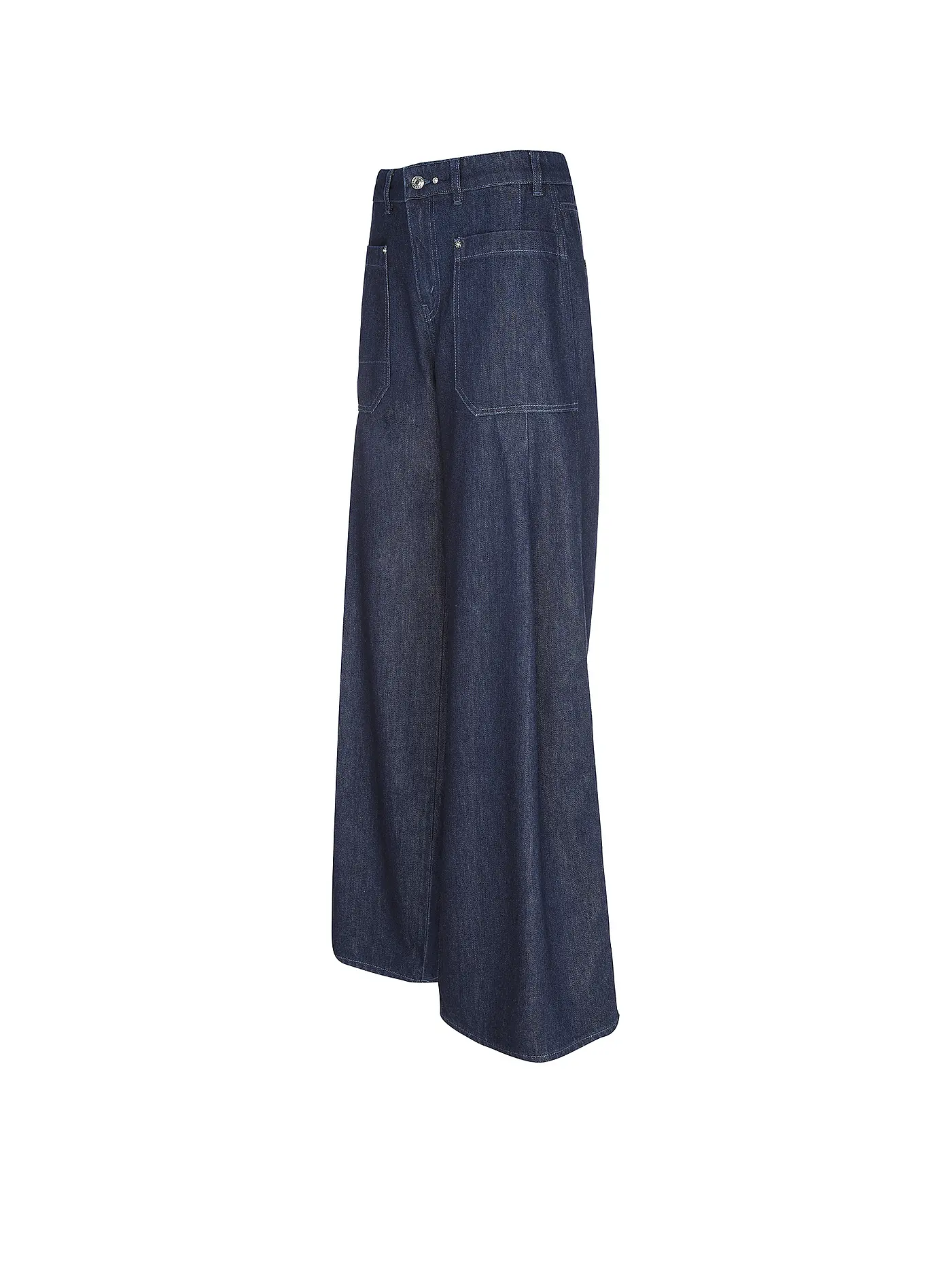 MAC | Jeans Wide Leg PORTLAND | dunkelblau