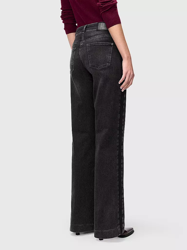 MAC | Jeans Wide Leg | grau