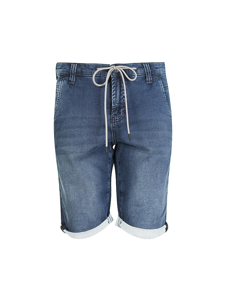 MAC | Jeansshort "Jog´N Shorty" | blau