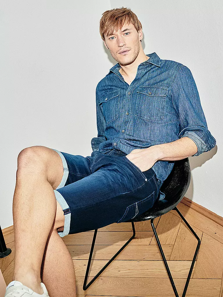MAC | Jeansshorts  JOG' N  | dunkelblau