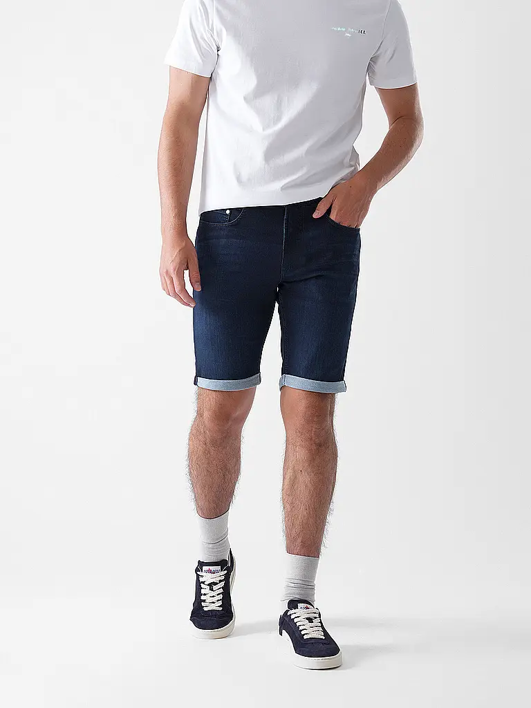 MAC | Jeansshorts  JOG' N  | dunkelblau