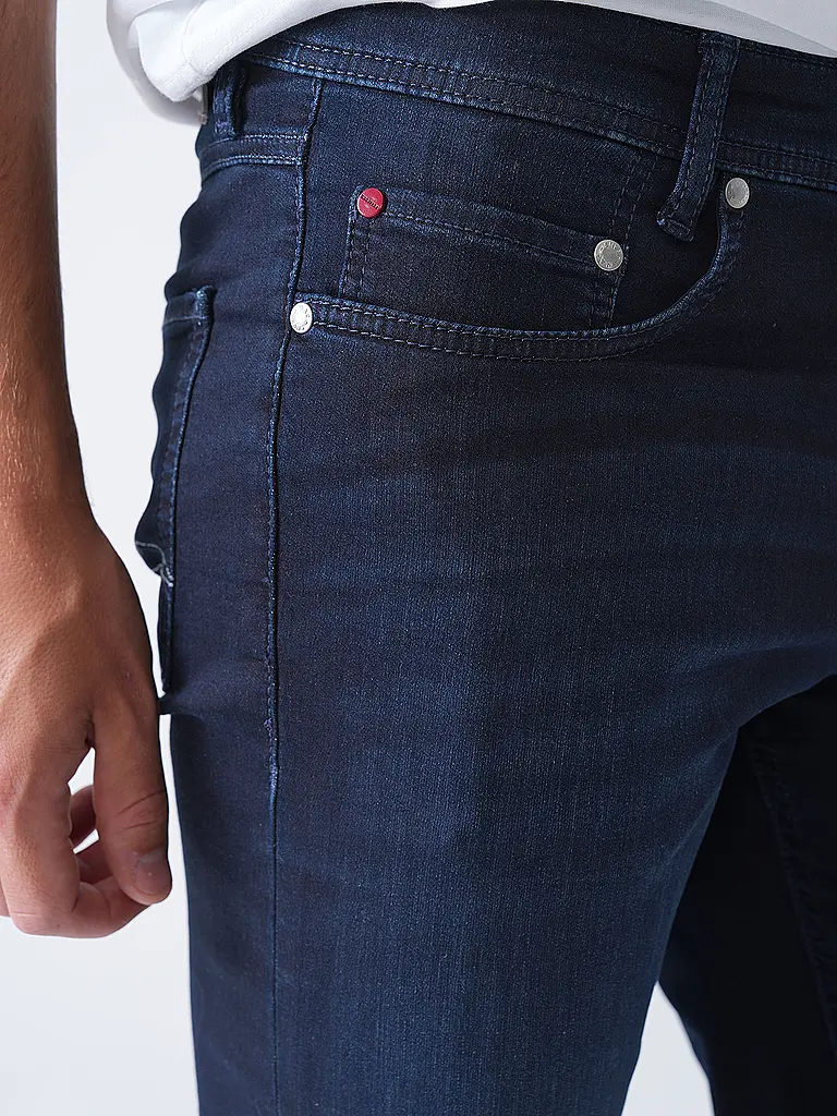 MAC | Jeansshorts  JOG' N  | dunkelblau
