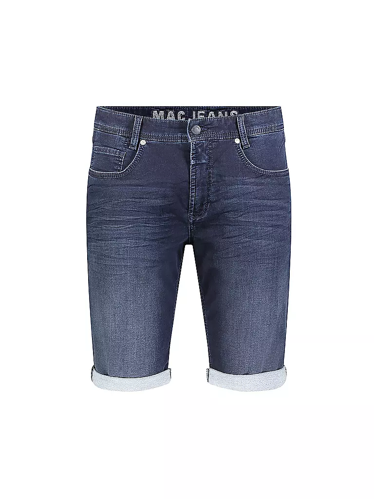 MAC | Jeansshorts  JOG' N | dunkelblau