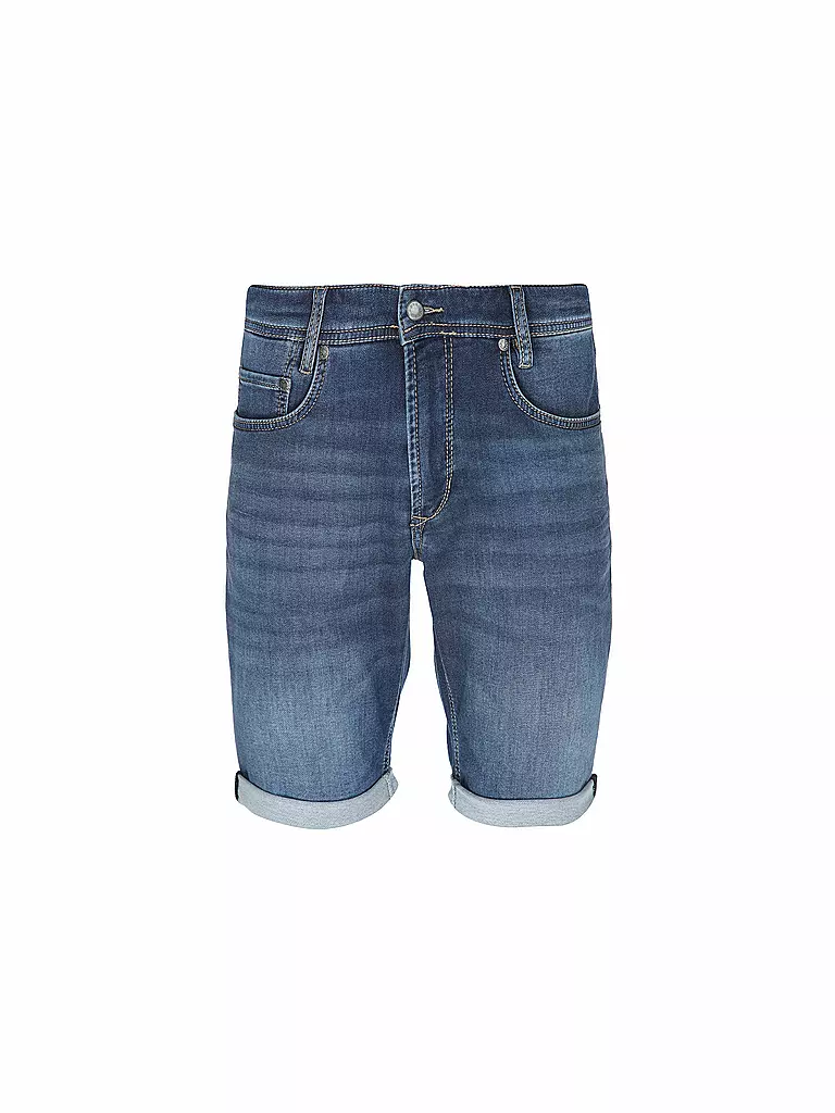 MAC | Jeansshorts  | blau