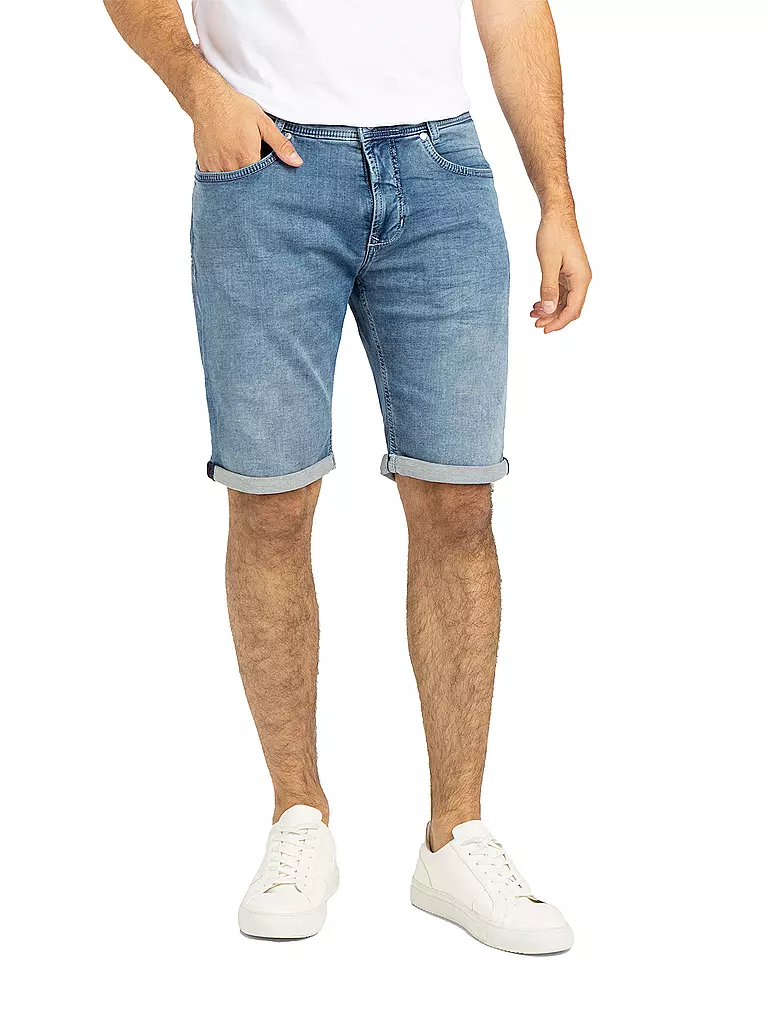 MAC | Jeansshorts | dunkelblau