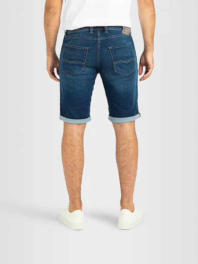 MAC | Jeansshorts | dunkelblau