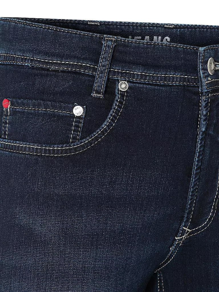 MAC | Joggjeans Slim Fit "Jog N'Jeans 0994" (lang) | blau
