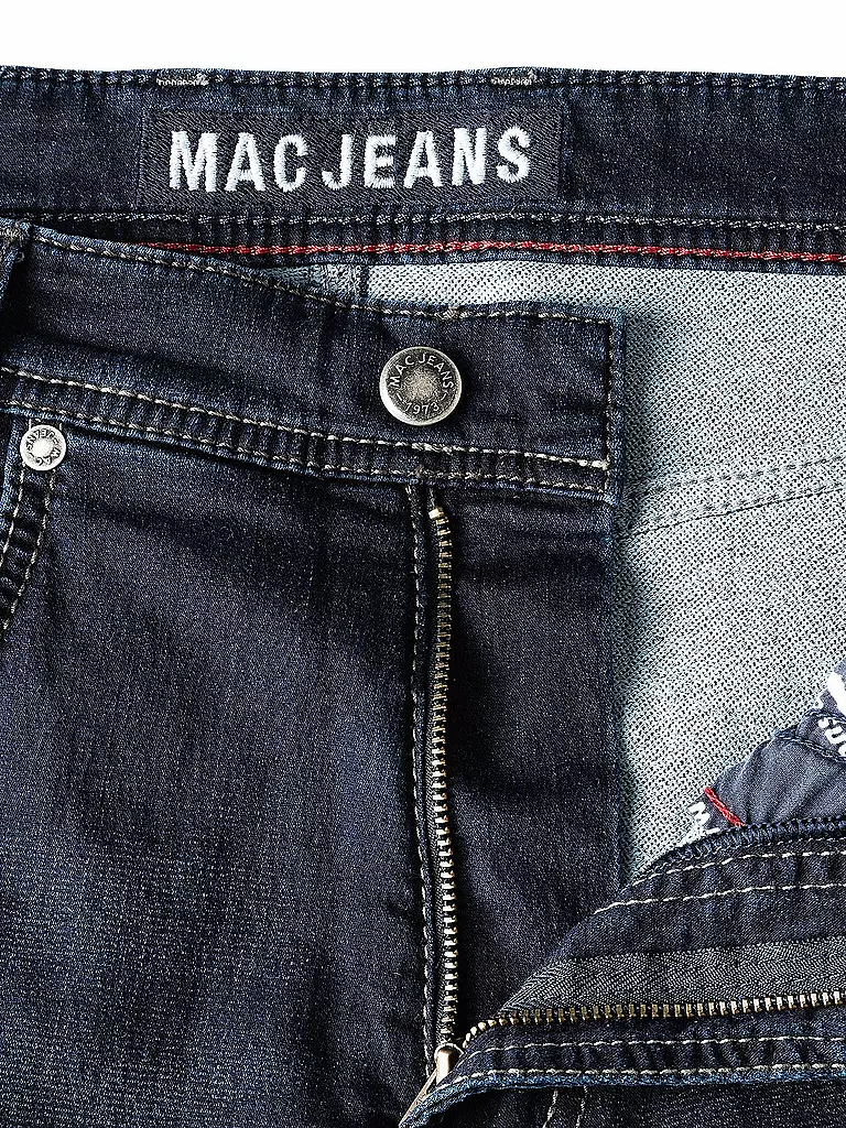 MAC | Joggjeans Slim Fit "Jog N'Jeans 0994" (lang) | blau