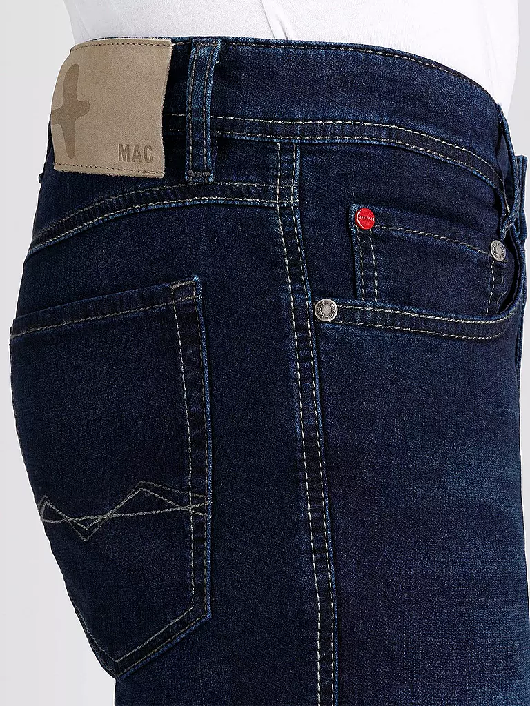 MAC | Joggjeans Slim Fit "Jog N'Jeans 0994" (lang) | blau