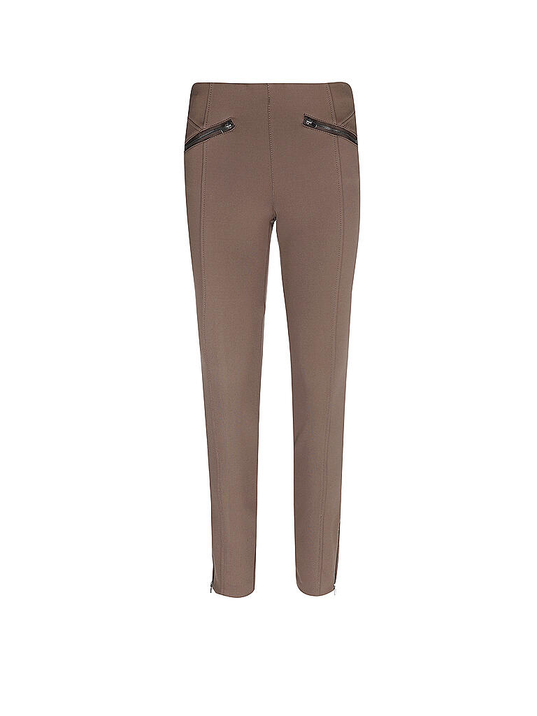 MAC | Leggings DREAM ANKLE LUXURY | braun
