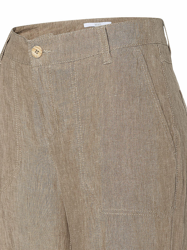 MAC | Leinenculotte NORA | beige