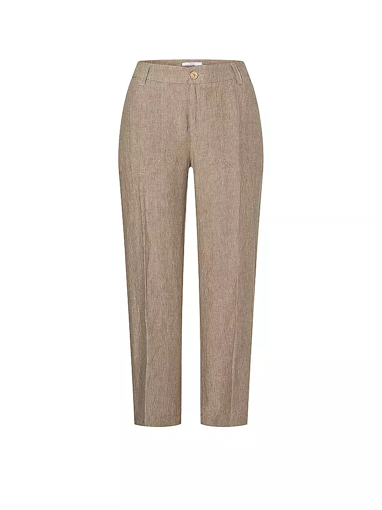 MAC | Leinenhose 7/8 Nora | beige